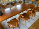 6x Giorgetti Olimpia stoelen