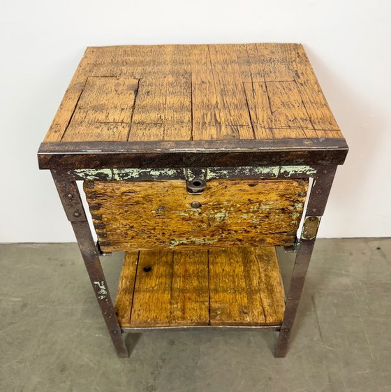 Industrial Chest of Drawers, 1950s – Iron (photo 4 of 17)