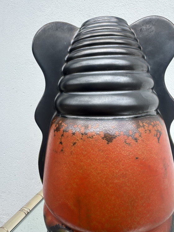 Image 1 of Art Deco ceramic vase, Fives Lille