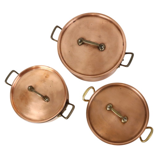 Vintage Professional Cooking Pots Unicorn
