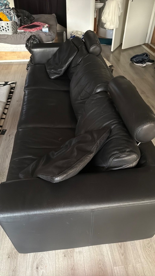 Topform leather sofa 3.25 meters