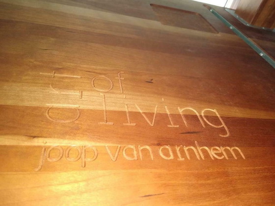 Image 1 of Massiver Kirschtisch Art Of Living Joop Van Arnhem