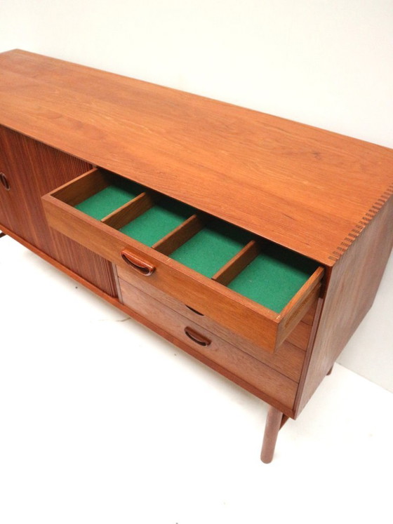 Image 1 of Peter Hvidt & Orla Mølgaard-Nielsen sideboard for Søborg Mobler