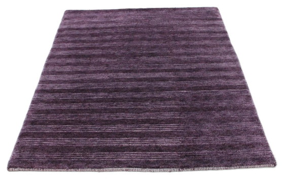 Modern Designer hand-knotted Wool Rug New & Unused 177 x 122 cm, Rugs & carpets, Purple (photo 3 of 9)