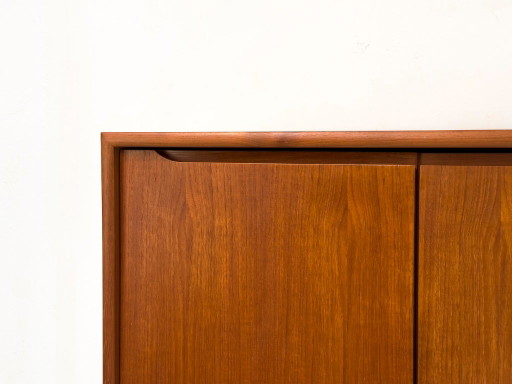Armario de teca de mediados de siglo, década de 1960. – high boards, Wood (photo 2 of 18)