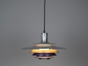 Vintage Deense hanglamp van Teknika, jaren 80.