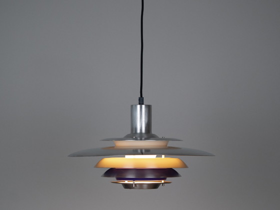 Image 1 of Lampada a sospensione vintage danese di Teknika, anni '80