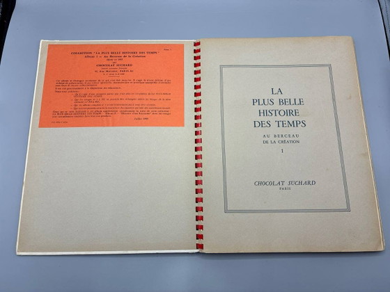 Complete Suchard Set – The Most Beautiful Story of All Time I & II – Illustrated Albums from the 50s (photo 8 of 9)