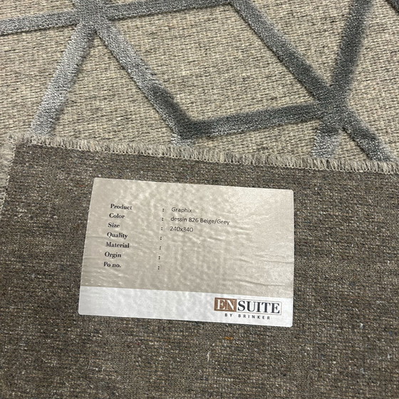 Image 1 of Alfombra Brinker Carpets Graphix Design - 240x340