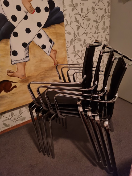 Image 1 of 4 sillas de comedor Bontempi Net