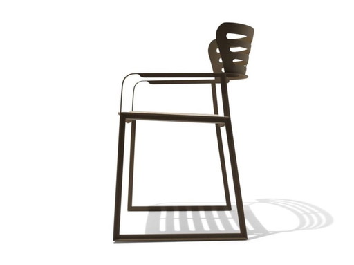2 X Giorgetti GEA armchair €1,400,-/piece
