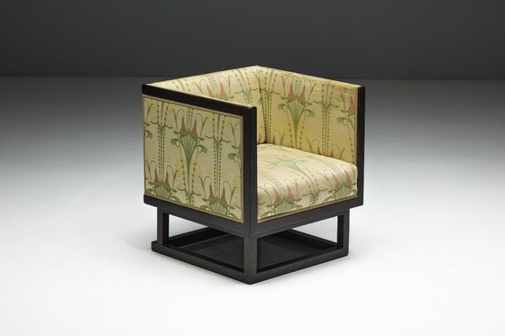 Image 1 of Fauteuils de cabinet par Josef Hoffmann, Autriche, 1903