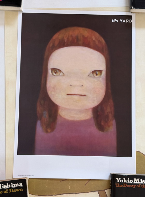 Yoshitomo Nara Poster “Midnight Truth” 51.5x36.4 – Art Prints, Paper (photo 2 of 5)