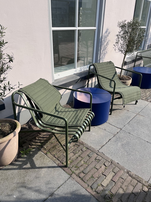 Hay Palissade loungestoelen set 2 stuks