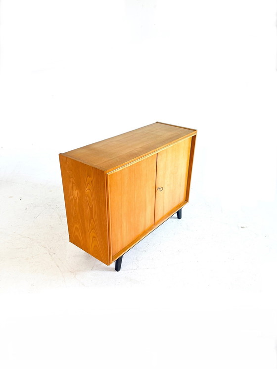 Image 1 of Armoire murale vintage en hêtre '60s