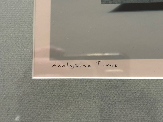 Image 1 of Fotografie Jean Ruiter "Analyzing Time" 2004 (museaal)