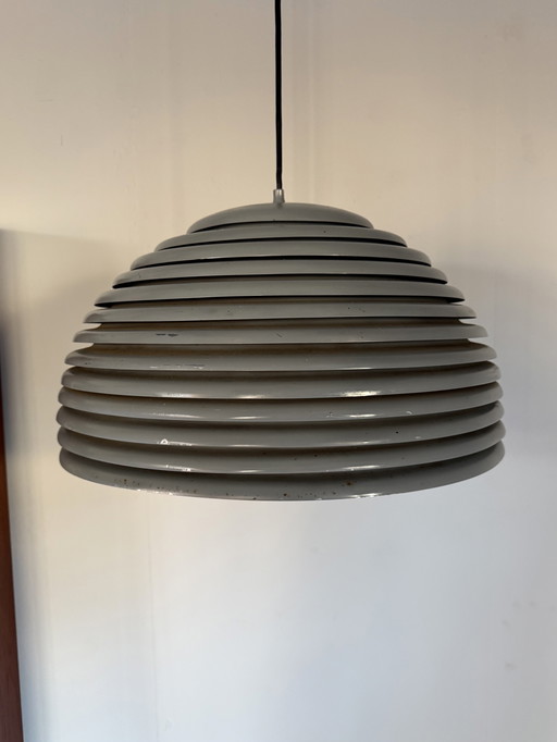 Lampada a sospensione vintage in metallo 'Saturnus', Staff Leuchten '70