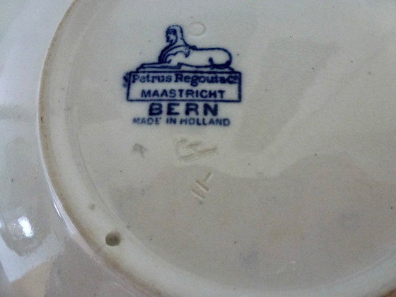 Image 1 of Antique plate by Petrus Regout.