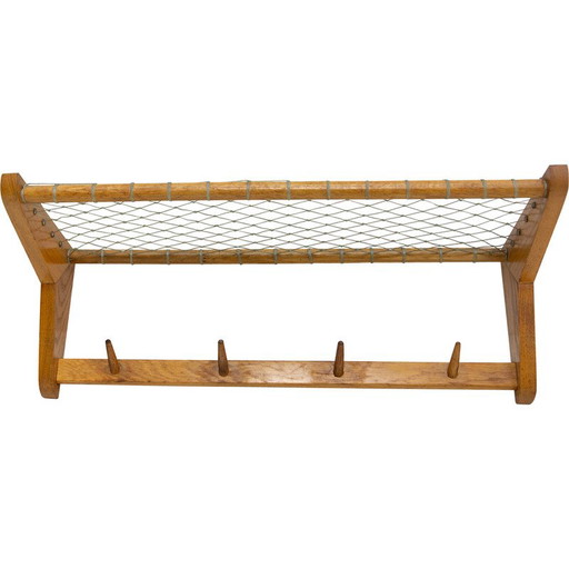 Mid century wandplank van Krásná Jizba, Tsjecho-Slowakije 1960