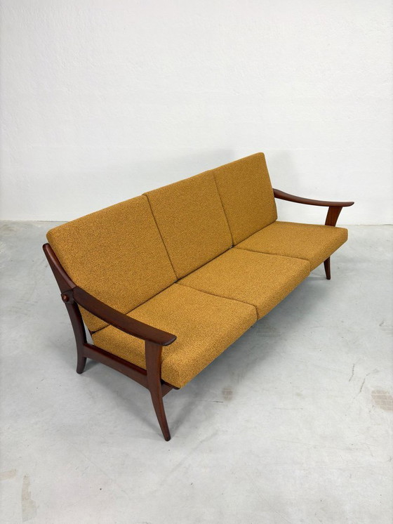 Image 1 of Vintage Mid-Century Lounge Set De Ster Geldermalsen