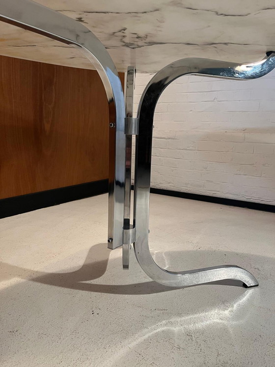 Image 1 of Mesa de comedor Roche Bobois de la década de 1970.