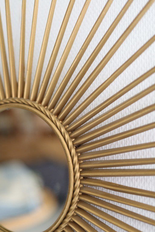 Chaty Vallauris Mirror Sunburst