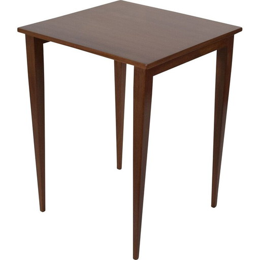 Tavolino da caffè o tavolino in teak, 1960