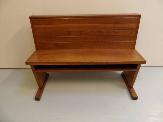 Image 1 of Panca in rovere vintage