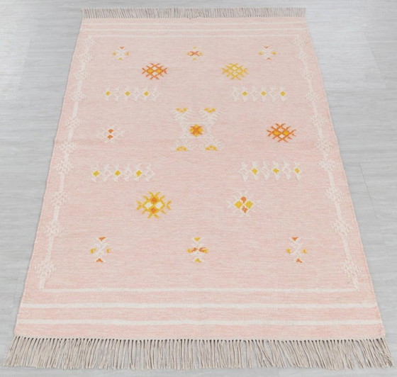 Image 1 of Tapis Beni MRIRT en laine authentique 250cmx200cm