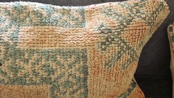Image 1 of Berber Kelim cushions, vintage cushion set