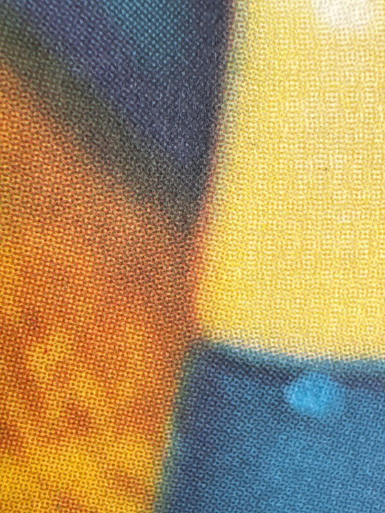 Image 1 of KONSUM Das Lässt Kinderherzen Höher Schlagen – 1970 Original Vintage Toy Advertising Poster – Mid-Century Modern – 81x57 cm