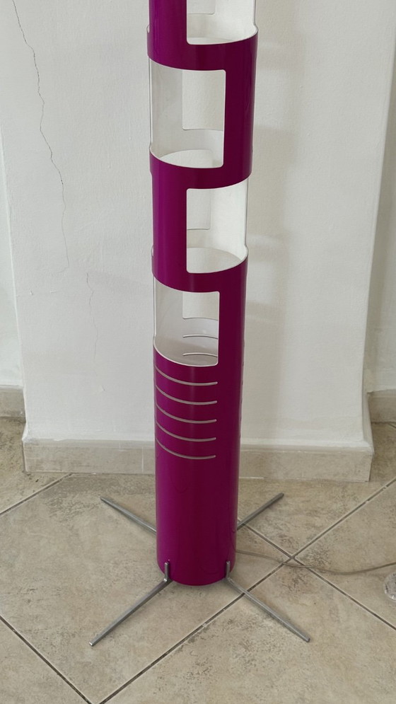 Sama Kundalini vloerlamp van Gregorio Spini 2004 Vintage pop design vloerlamp – Vloerlampen, Metal (photo 11 of 13)