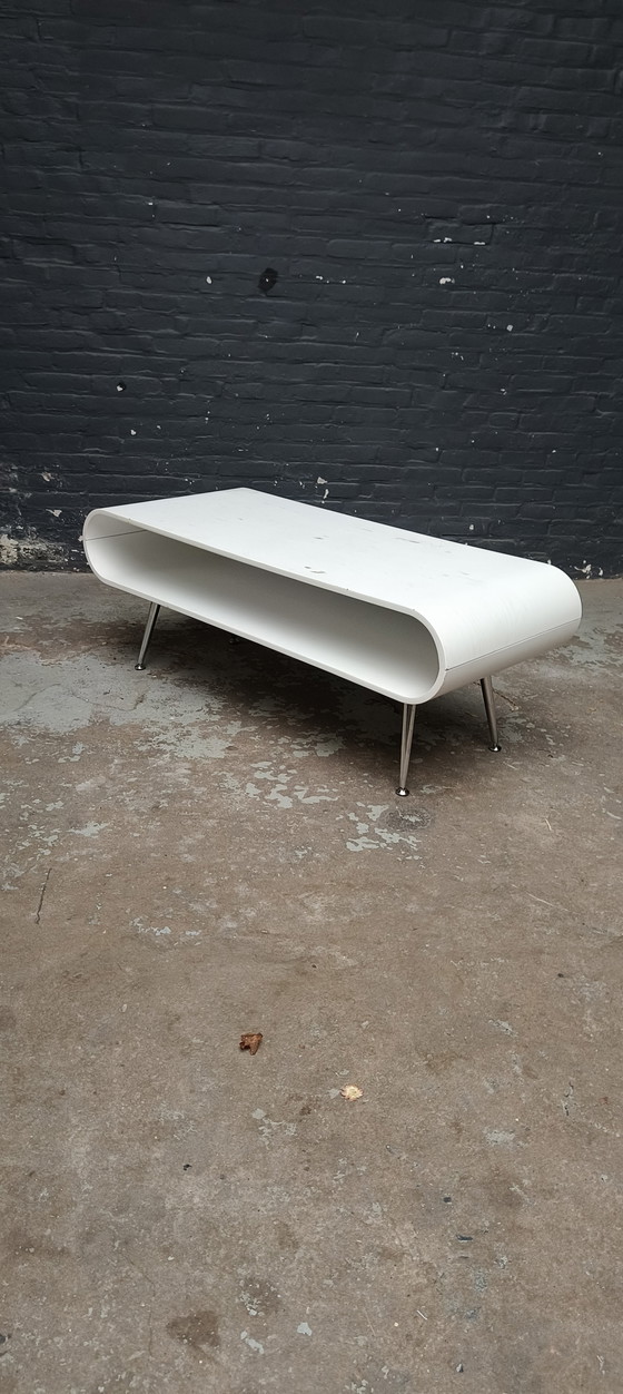 Image 1 of Vintage jaren retro design  " hooper" salontafel