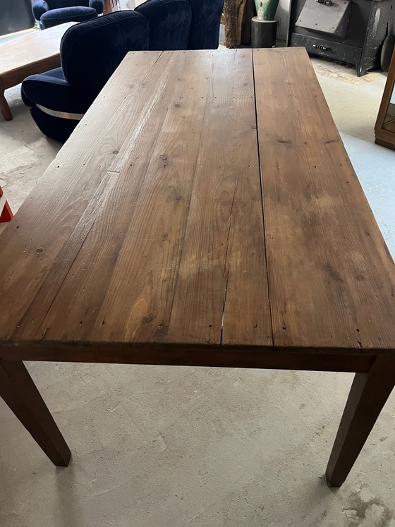 Mesa de comedor de pino, Mesas de comedor, Madera, Marrón (foto 3 de 10)