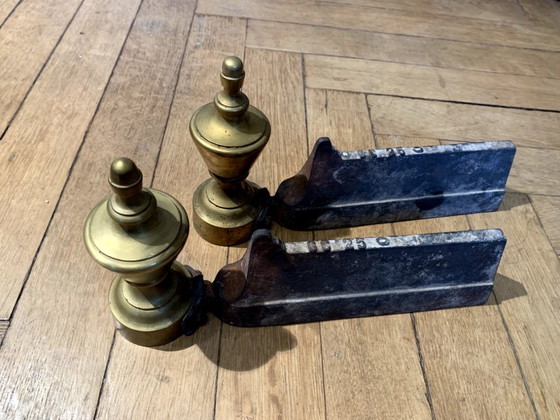 Image 1 of Coppia di alari del periodo Napoleone III, circa 1890