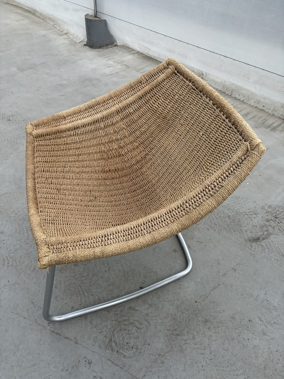 Image 1 of Vintage Papercord Woven Chair 