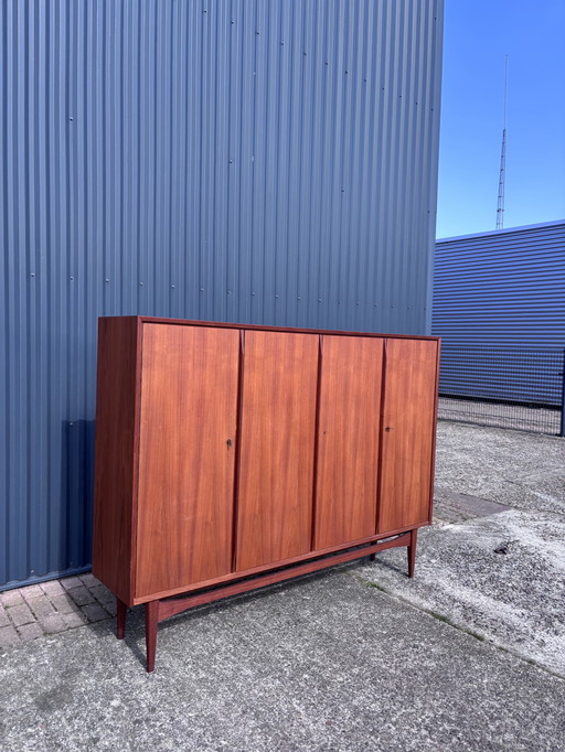 Vintage Highboard Kast Teak