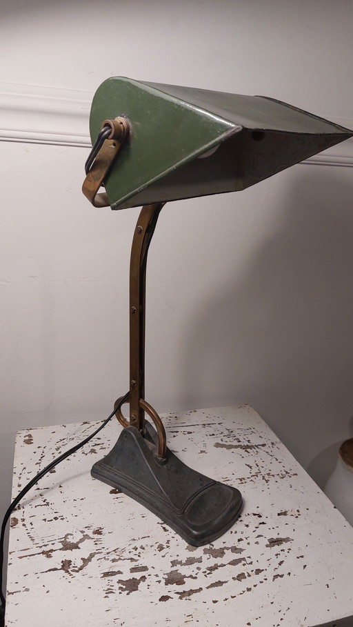 Lampe du vieux notaire