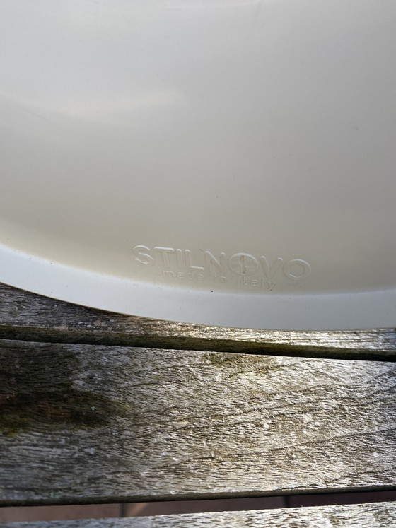 Image 1 of Stilnovo Paddenstoellamp jaren 70 als nieuw