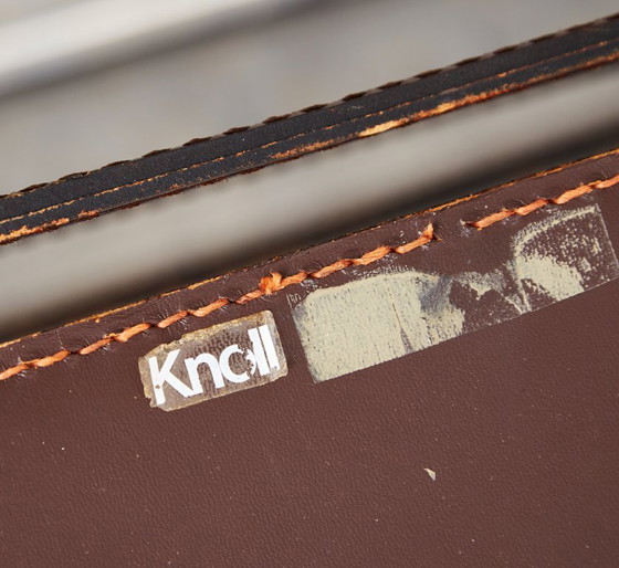 Wassily-Stuhl von Marcel Breuer für Knoll International – Sessel, Leather (photo 18 of 18)