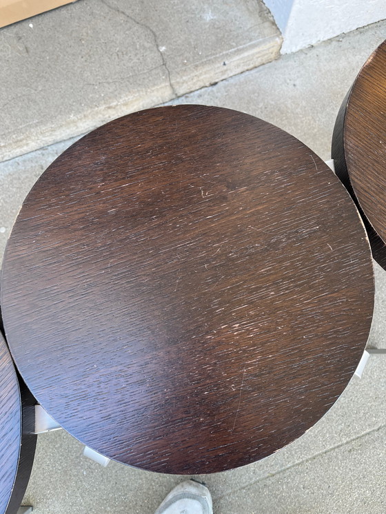 Image 1 of 3er-Set Hocker Calligaris