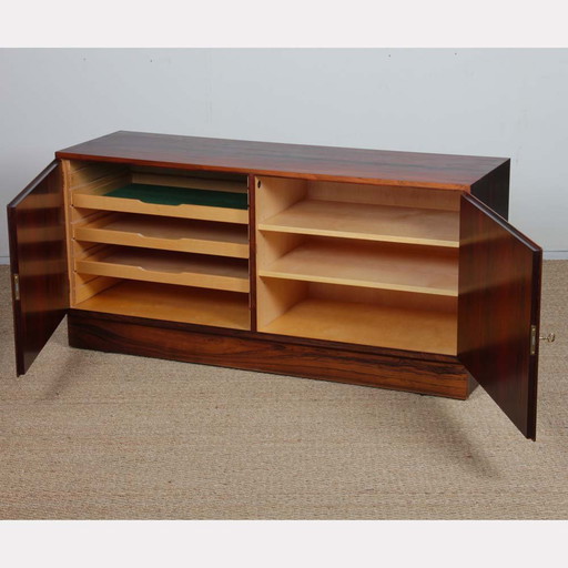 Scandinavian rosewood sideboard by Poul Hundevad, 1960