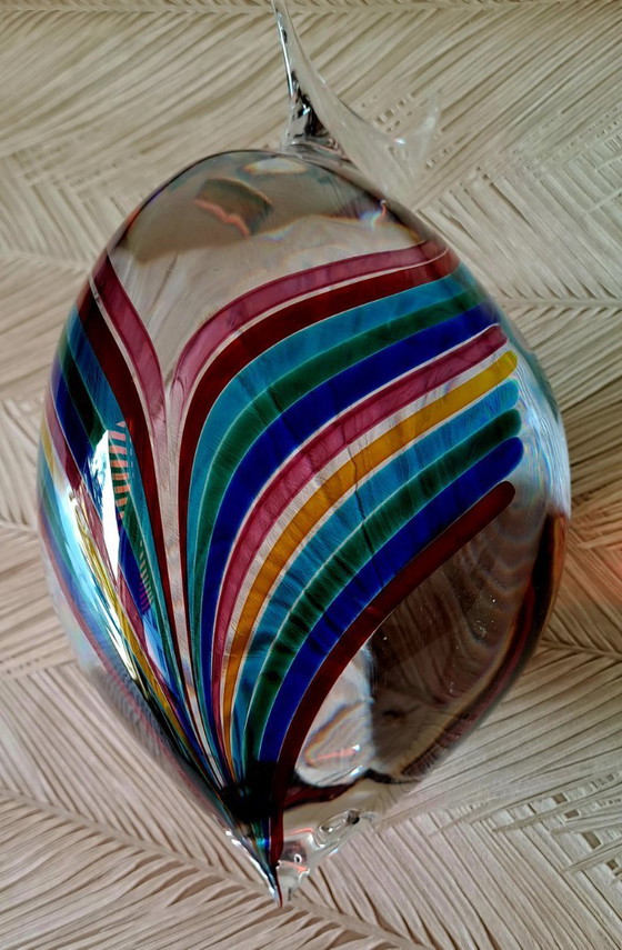 Image 1 of Livio Seguso* 1993 Pesce Arcobaleno (Ex Showroom)!!!