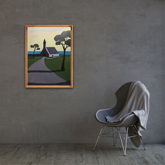 Image 1 of Öl auf bespanntem Keilrahmen 81x60cm.