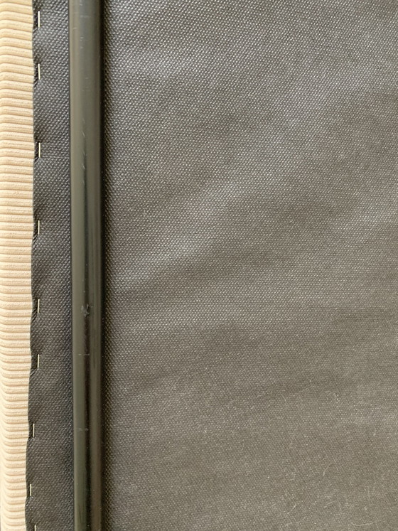 2 poltrone Knoll, a coste color sabbia – Metal, Textile (photo 6 of 7)