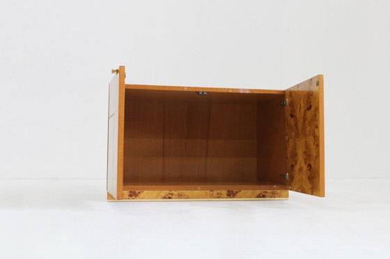 Image 1 of Vintage Burl Wood Sideboard, 1970s, Italy