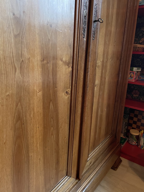 Image 1 of Beautiful Louis Philippe cabinet - circa 1850