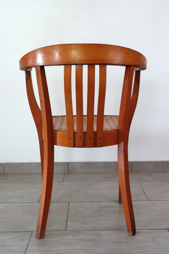 Image 1 of Poltrona da ufficio art déco anni '40