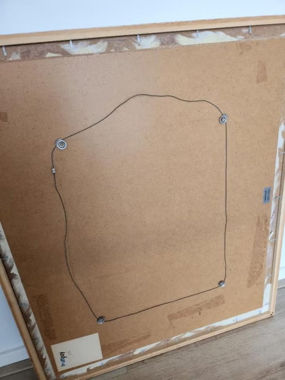 Image 1 of Peinture abstraite – Art moderne – Cadre fait main