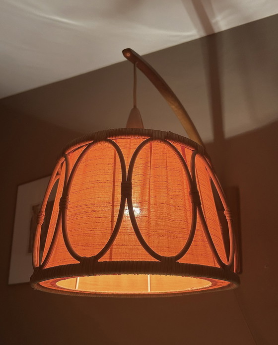 Image 1 of Grote Vintage Deense Wandlamp